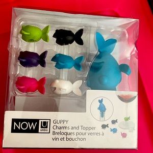 Guppy charms and Toppers